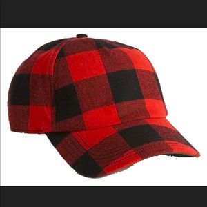 Gap NWT Buffalo Check Red Black Plaid